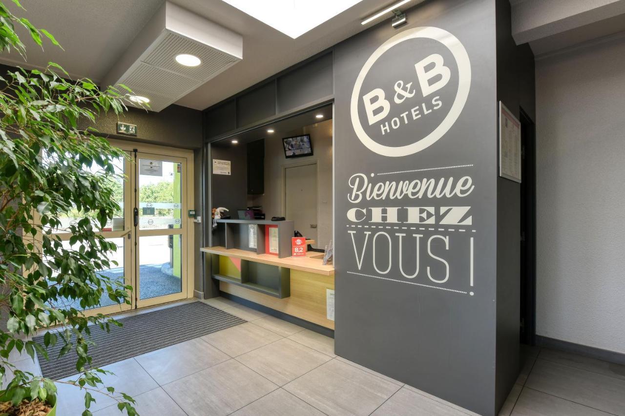 B&B Hotel Brive-La-Gaillarde Ussac ภายนอก รูปภาพ