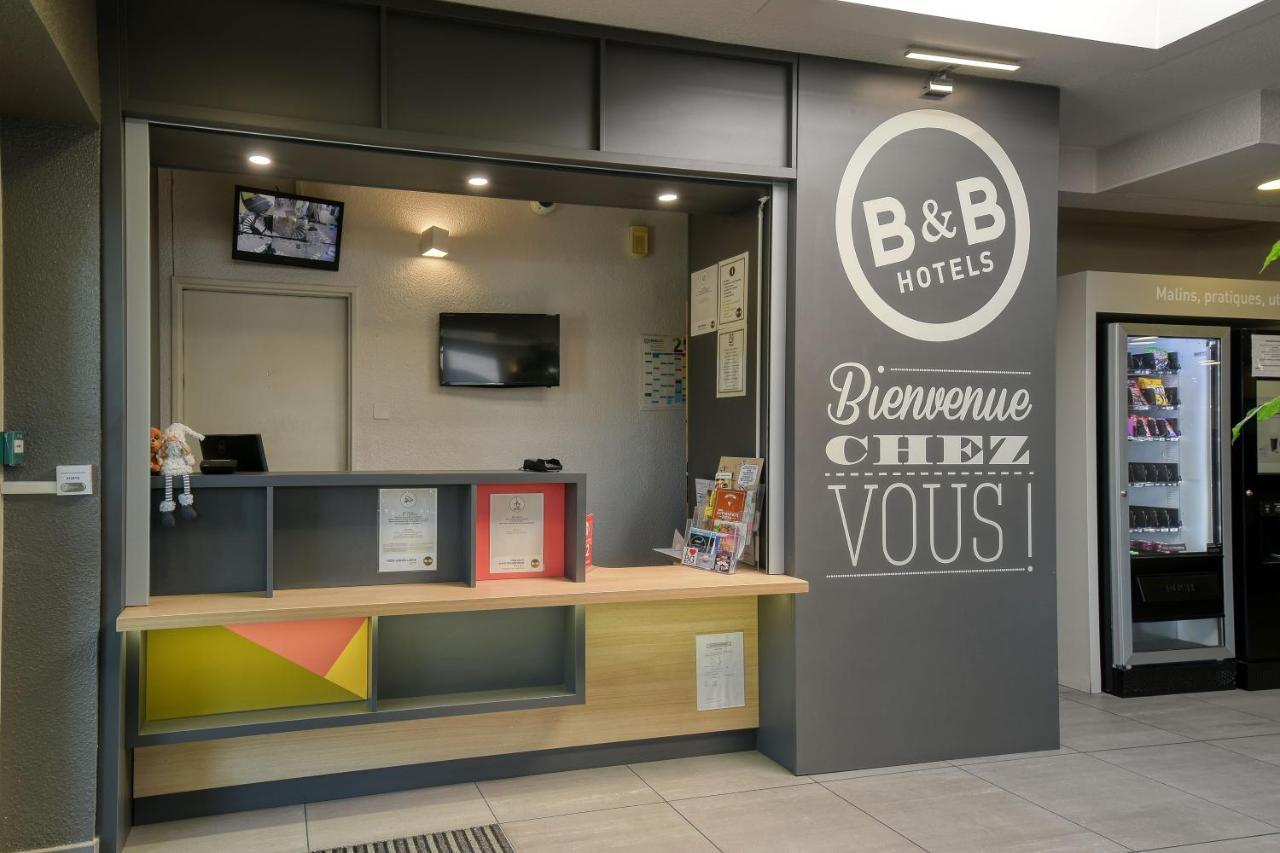 B&B Hotel Brive-La-Gaillarde Ussac ภายนอก รูปภาพ