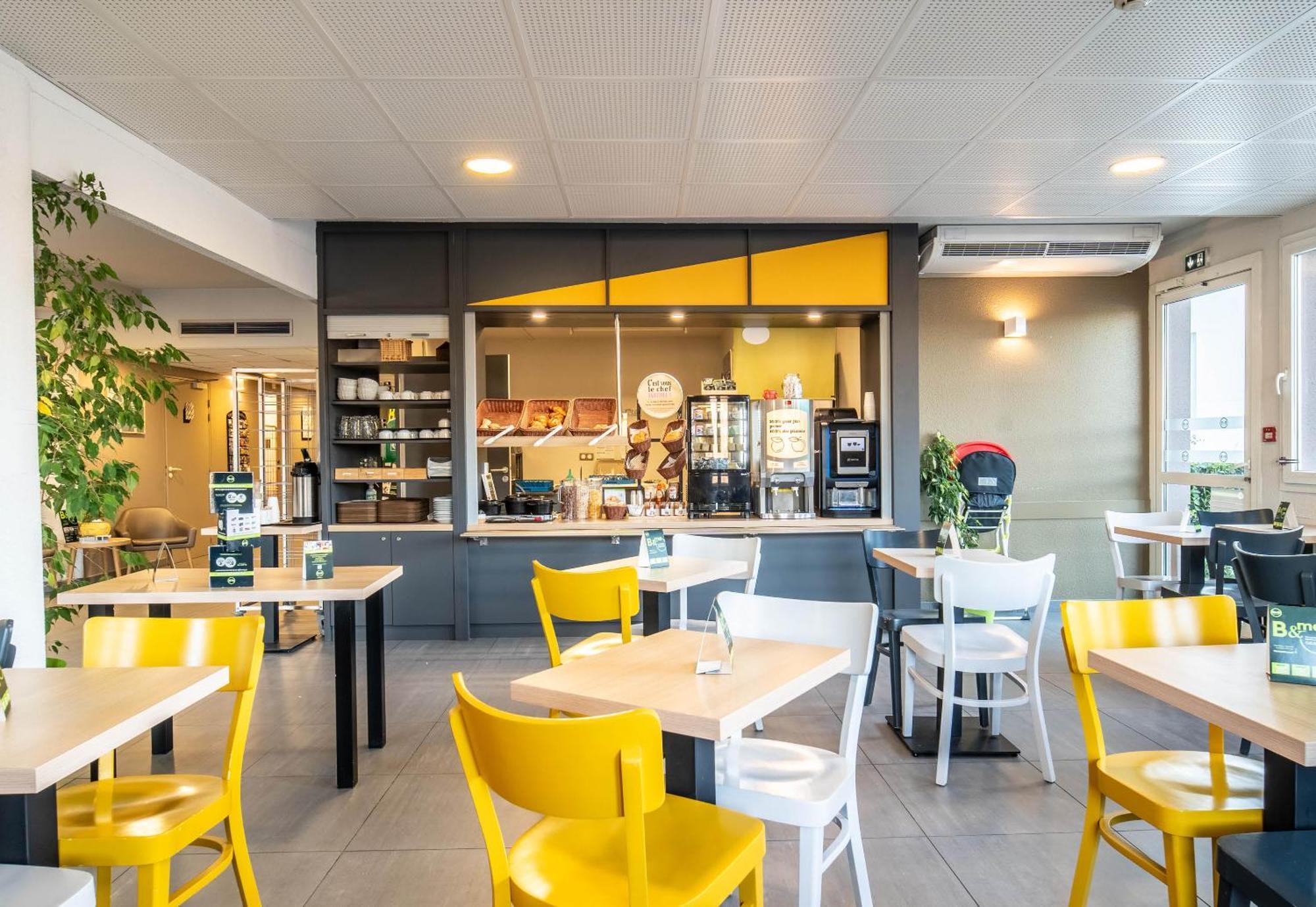 B&B Hotel Brive-La-Gaillarde Ussac ภายนอก รูปภาพ