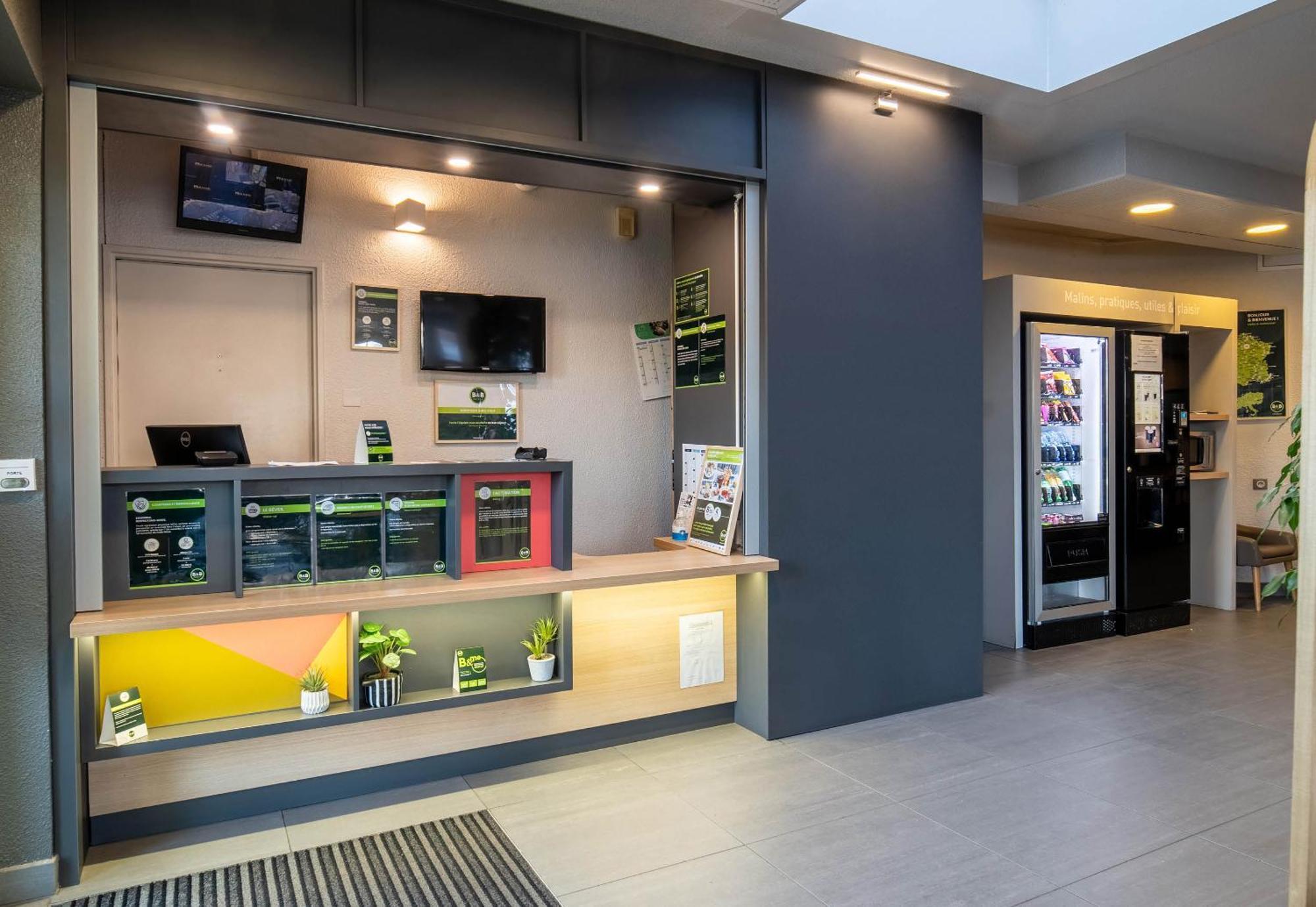B&B Hotel Brive-La-Gaillarde Ussac ภายนอก รูปภาพ