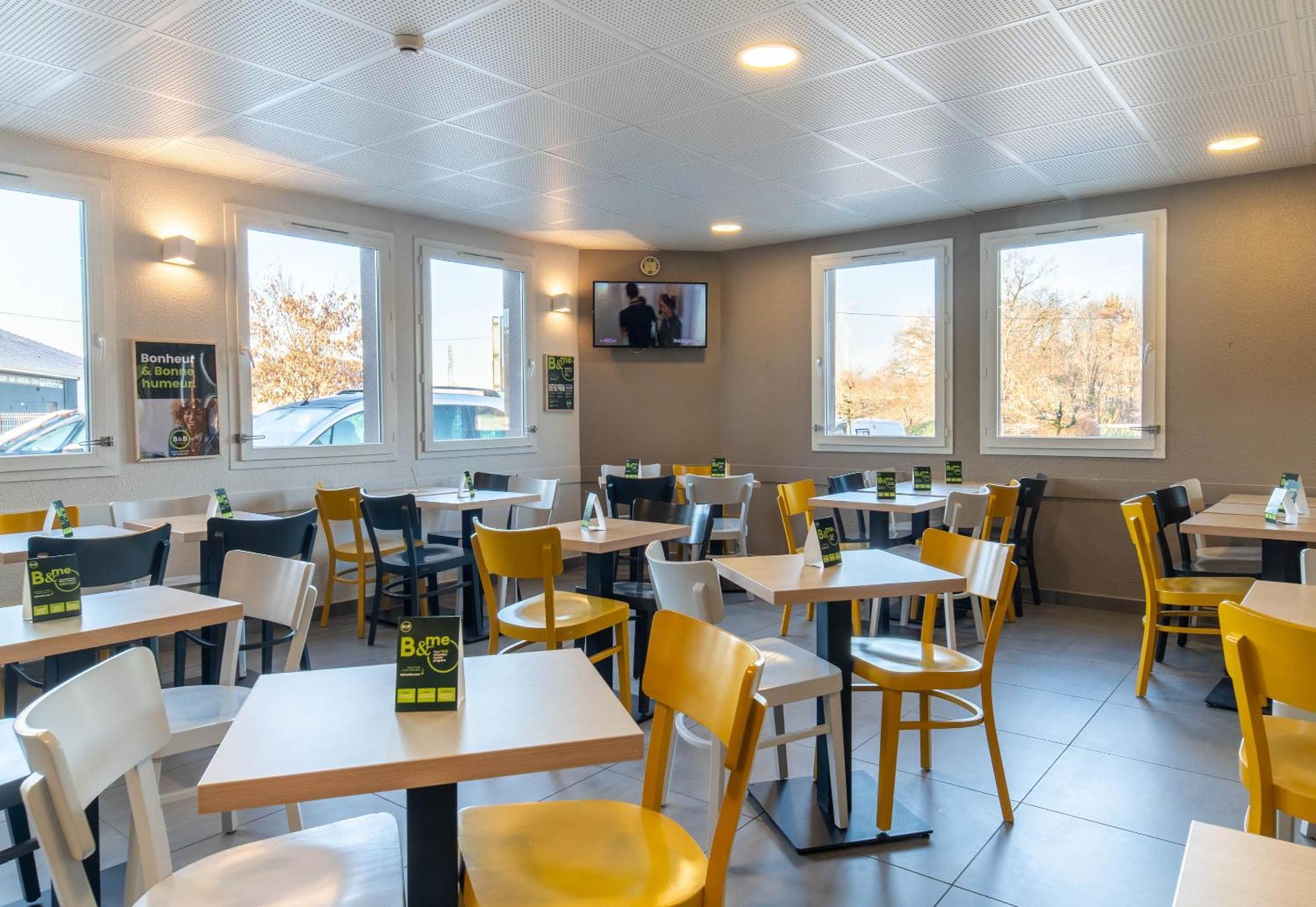 B&B Hotel Brive-La-Gaillarde Ussac ภายนอก รูปภาพ