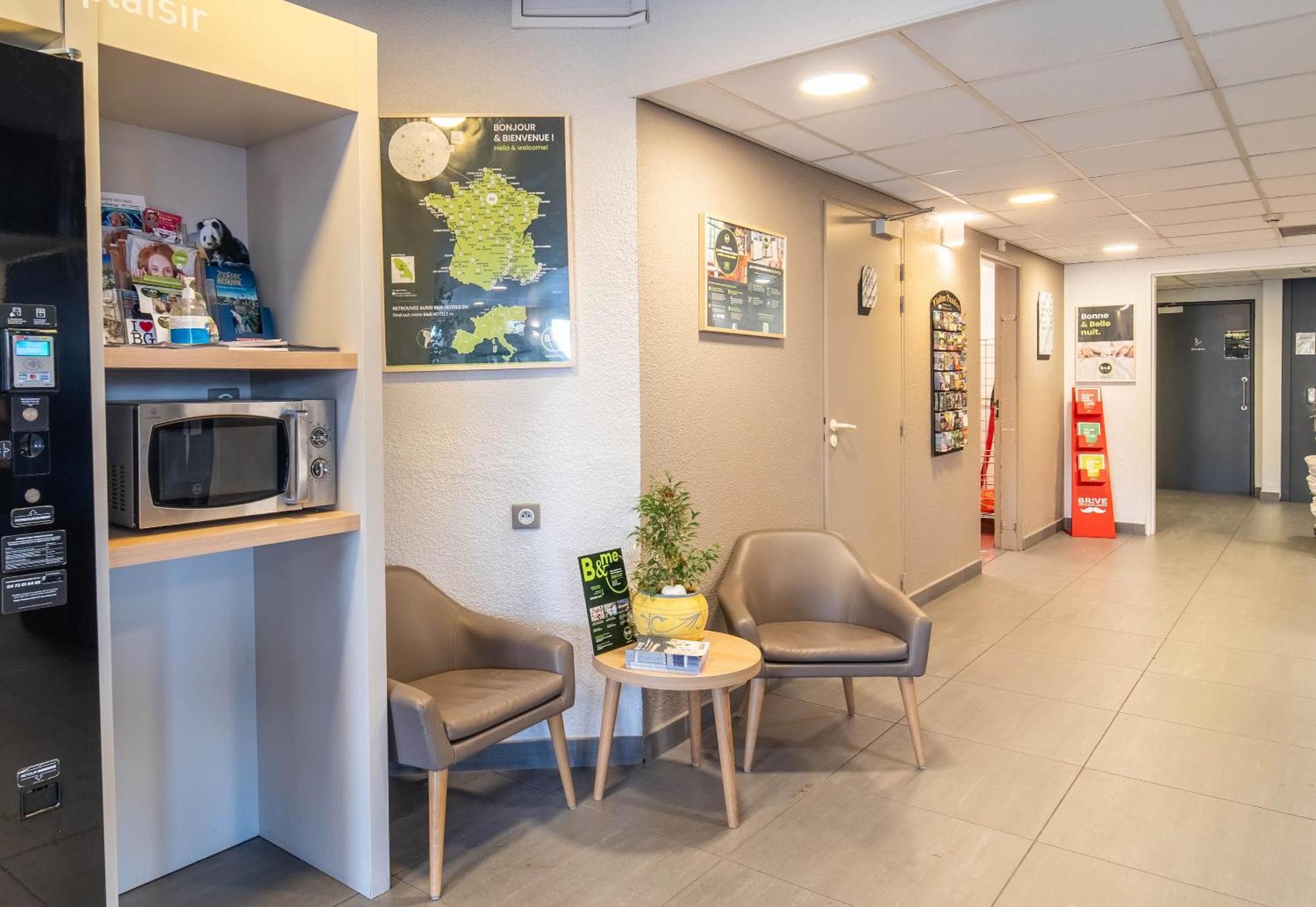B&B Hotel Brive-La-Gaillarde Ussac ภายนอก รูปภาพ