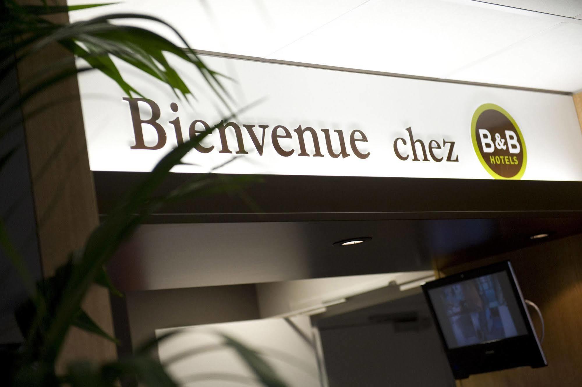 B&B Hotel Brive-La-Gaillarde Ussac ภายนอก รูปภาพ