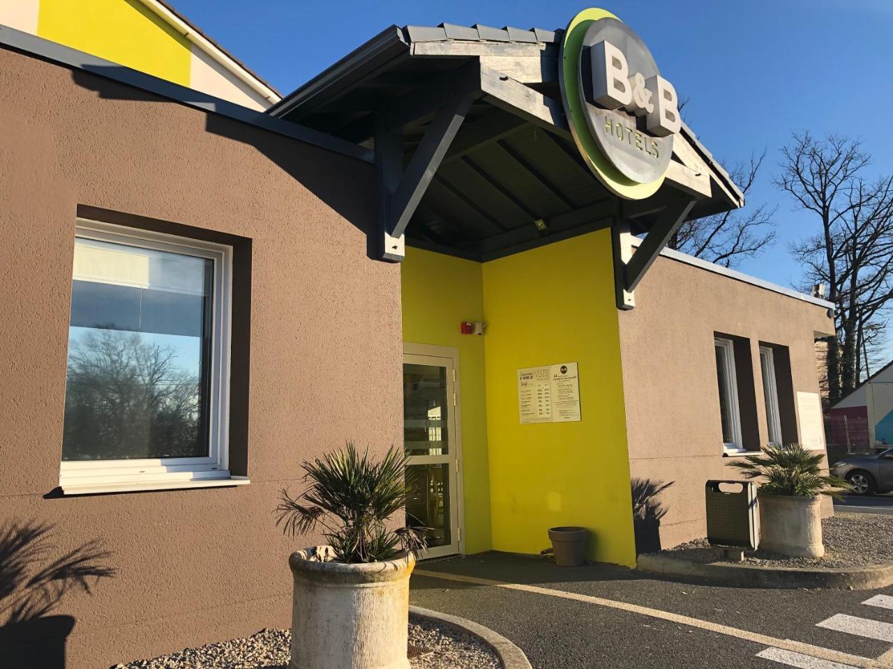 B&B Hotel Brive-La-Gaillarde Ussac ภายนอก รูปภาพ