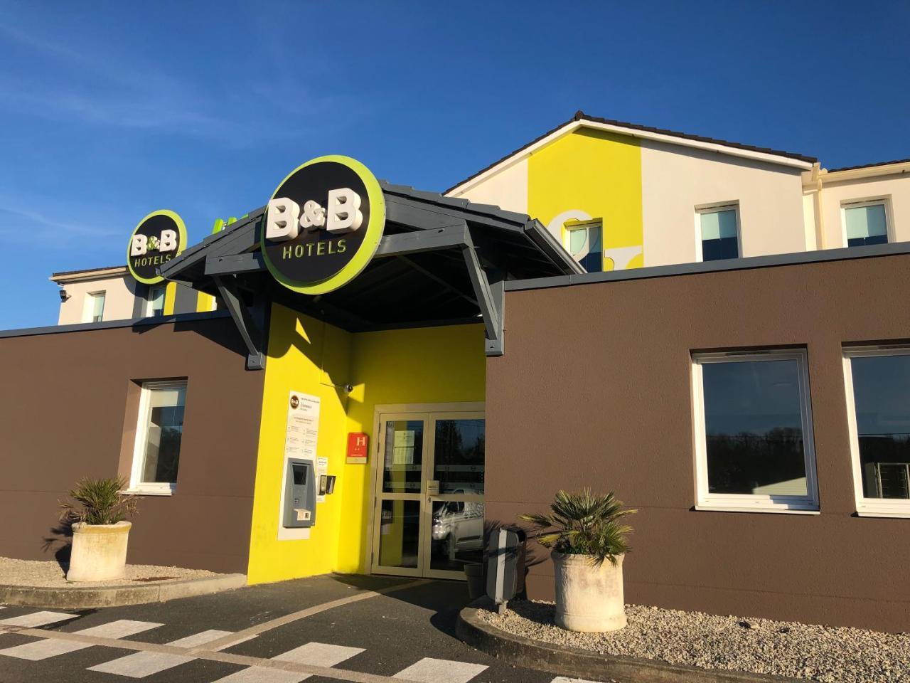 B&B Hotel Brive-La-Gaillarde Ussac ภายนอก รูปภาพ