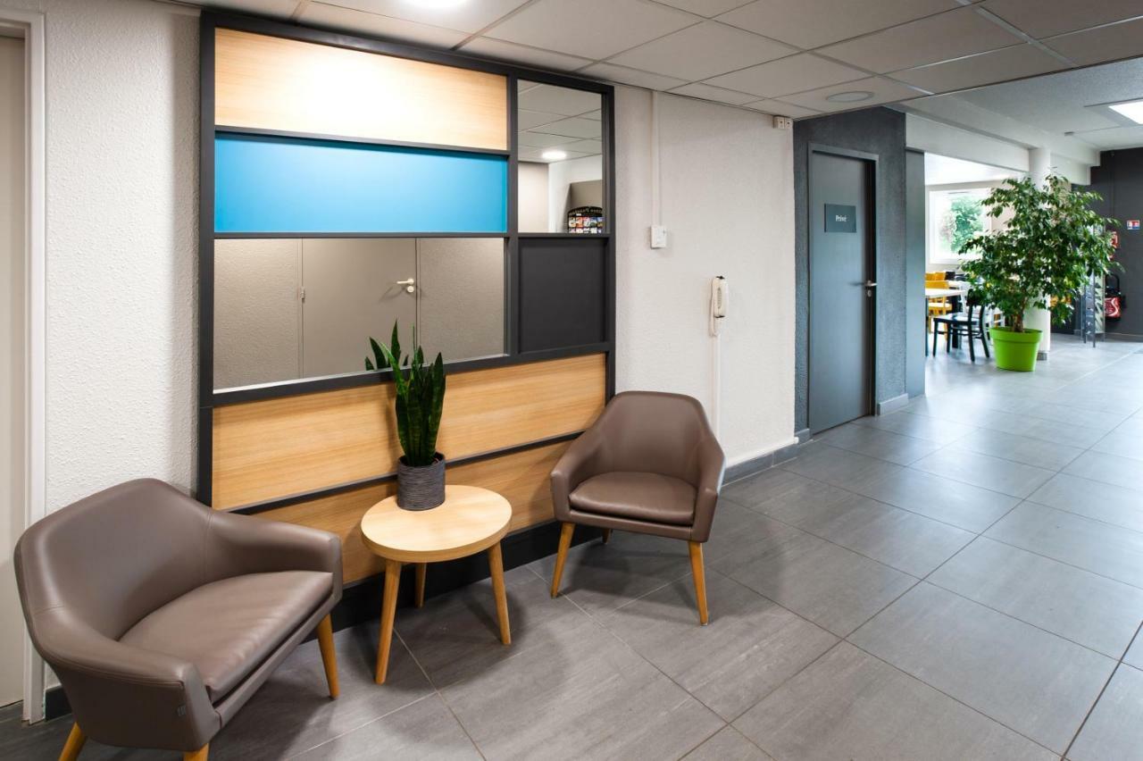 B&B Hotel Brive-La-Gaillarde Ussac ภายนอก รูปภาพ