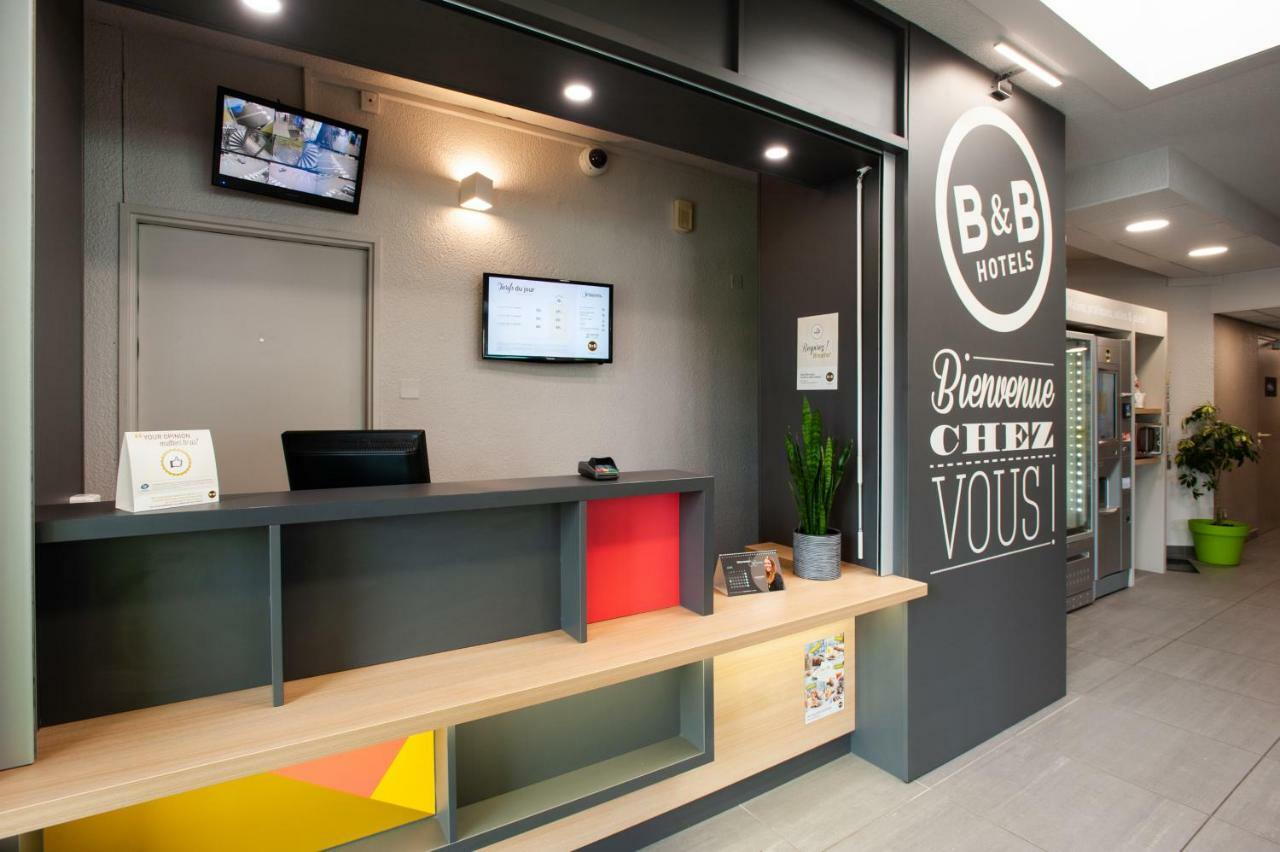 B&B Hotel Brive-La-Gaillarde Ussac ภายนอก รูปภาพ