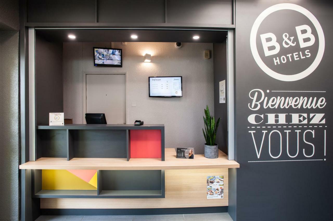 B&B Hotel Brive-La-Gaillarde Ussac ภายนอก รูปภาพ