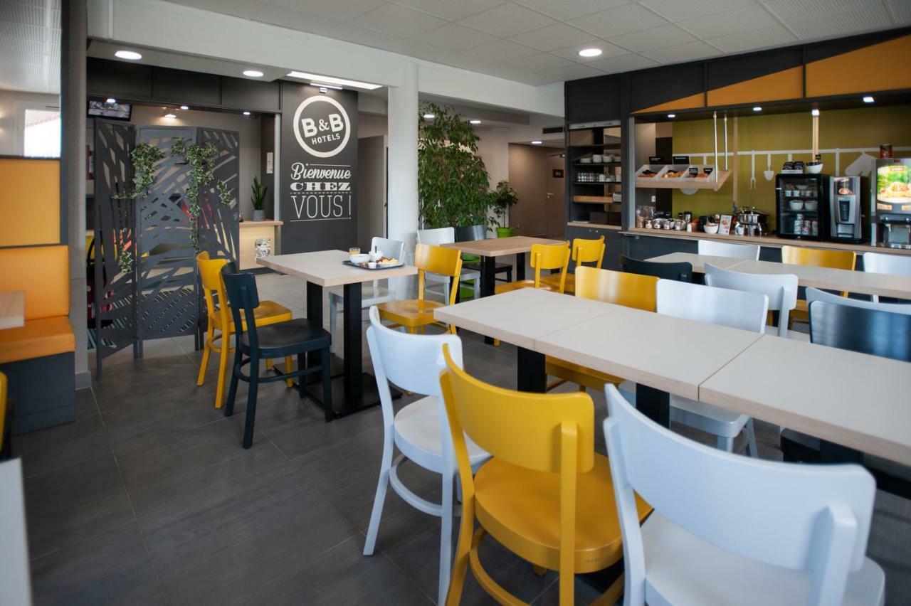 B&B Hotel Brive-La-Gaillarde Ussac ภายนอก รูปภาพ