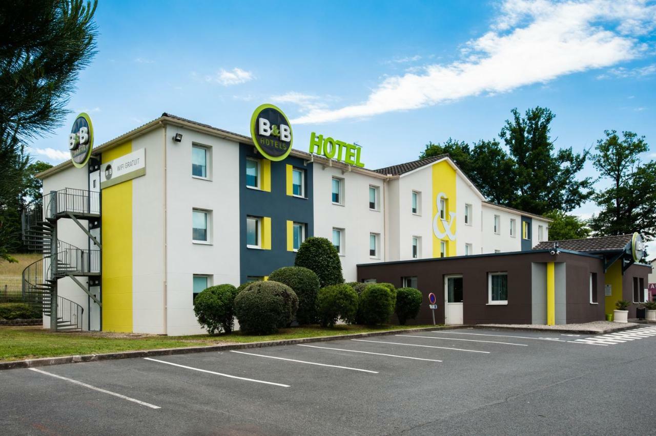 B&B Hotel Brive-La-Gaillarde Ussac ภายนอก รูปภาพ