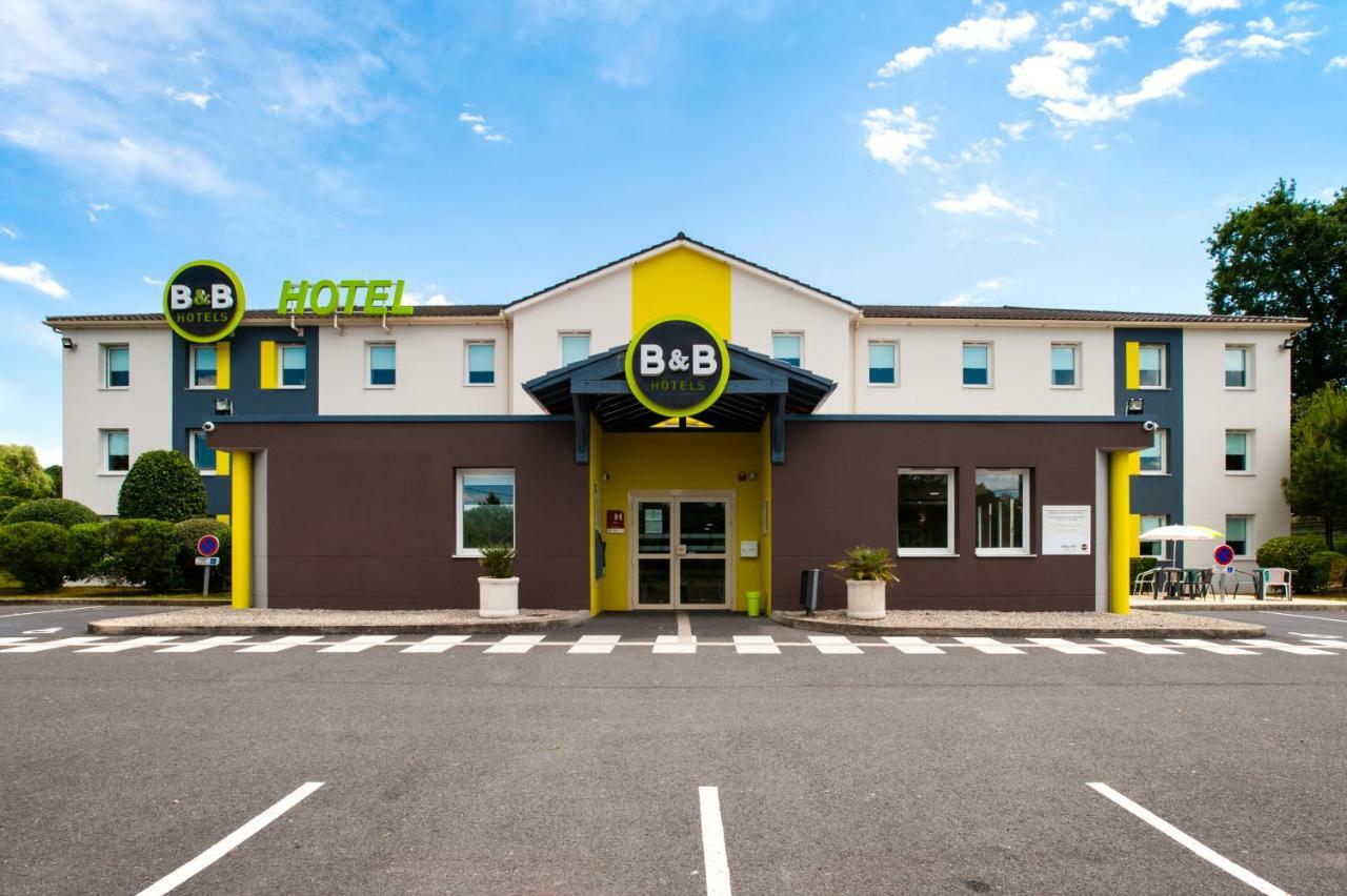 B&B Hotel Brive-La-Gaillarde Ussac ภายนอก รูปภาพ
